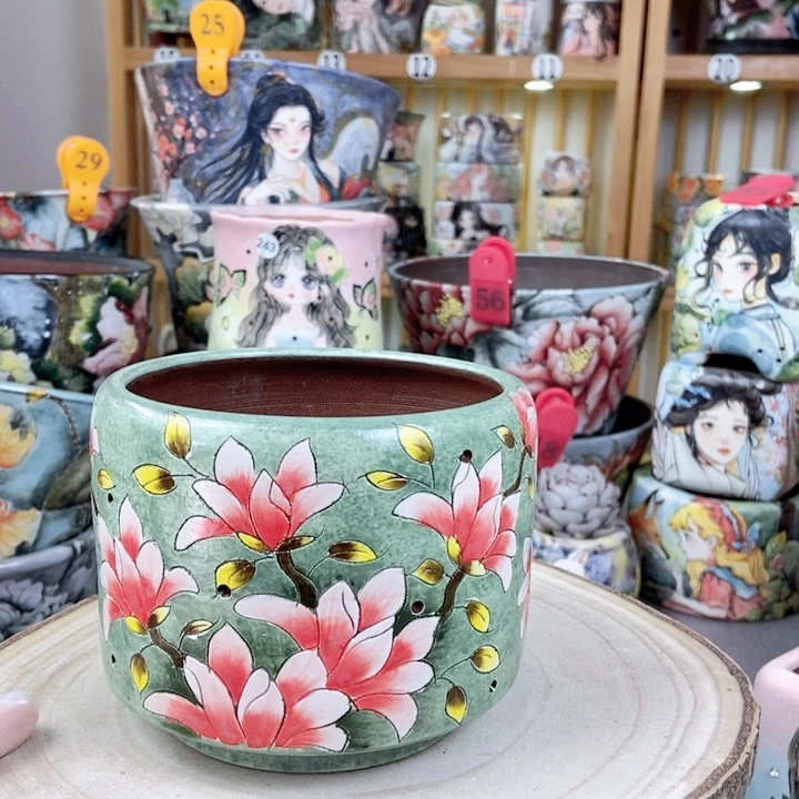 景德镇艺术手绘作品