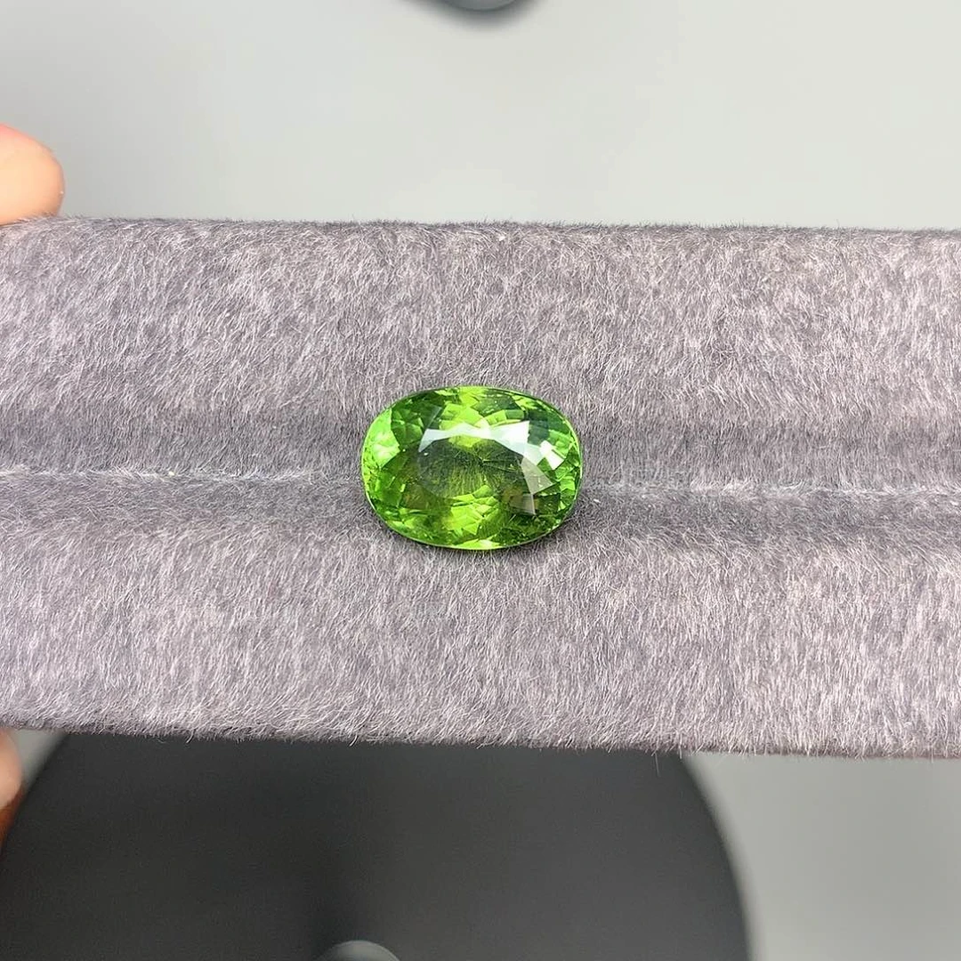 碧玺珠宝奇石未镶嵌碧玺7.32克拉未镶嵌