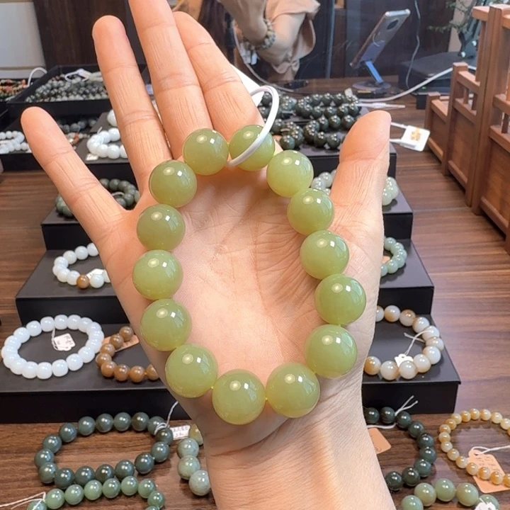 手串未镶嵌和田玉