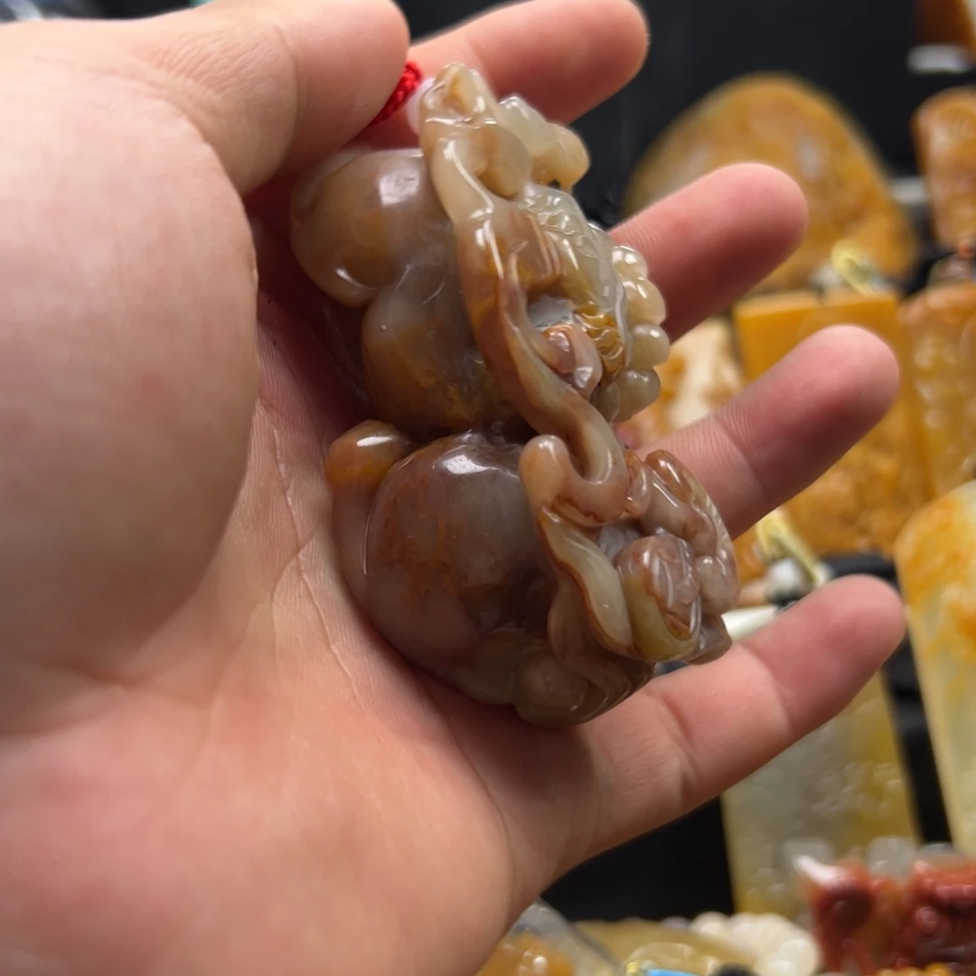 石英质玉（黄龙玉）未镶嵌多选一发货