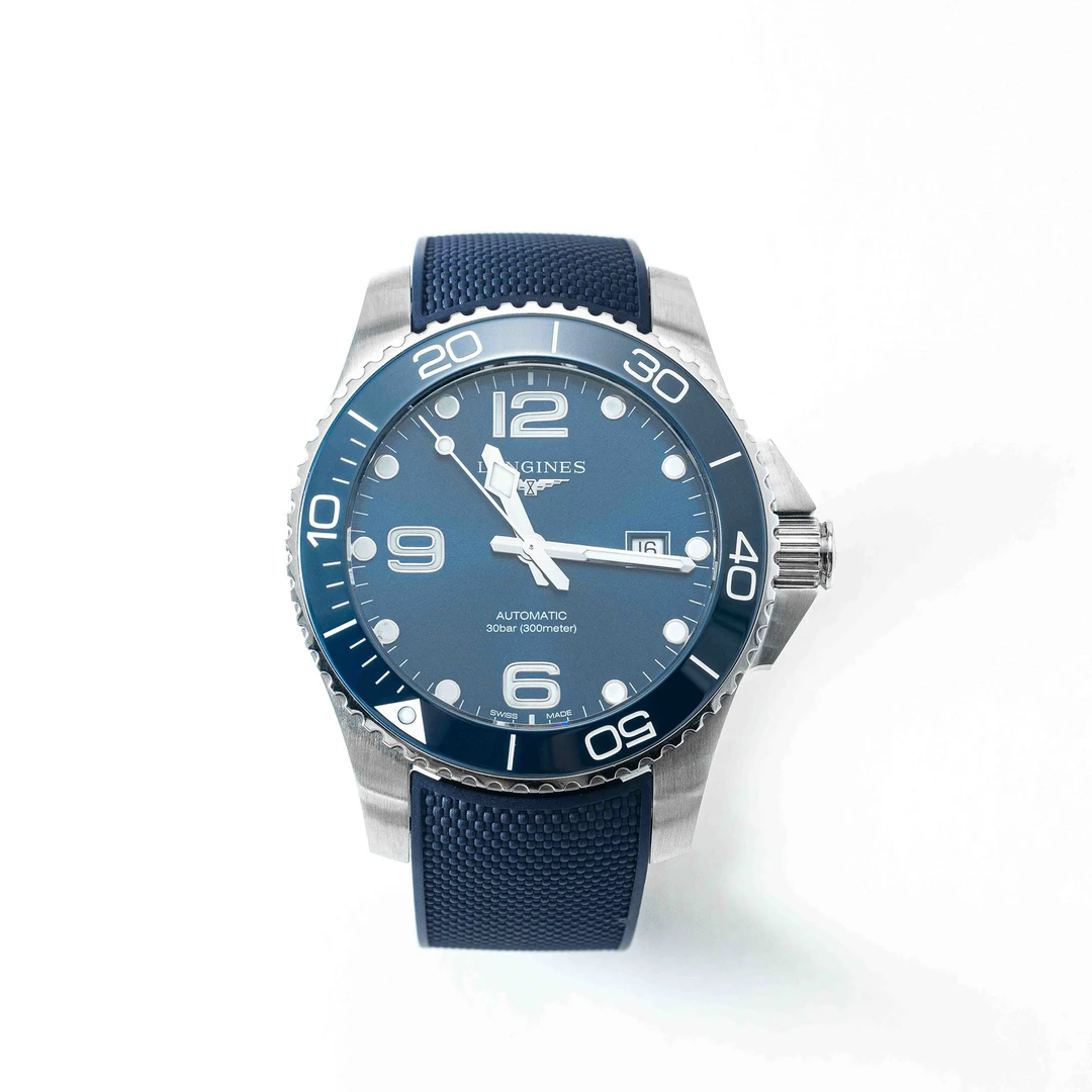 99新 Longines/浪琴 43mm 单表 公价14600 L3.782.4.96.9