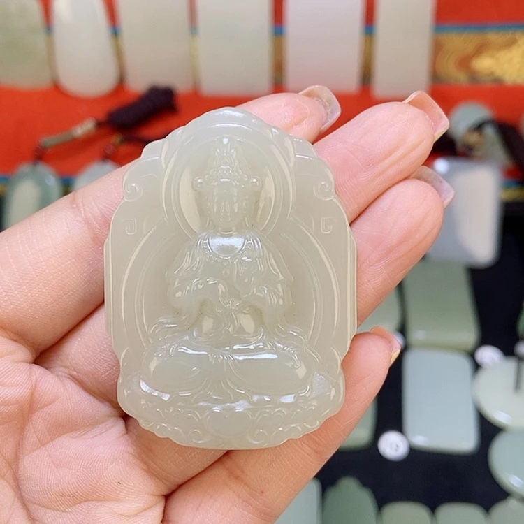 【闪购商品】颈饰未镶嵌和田玉