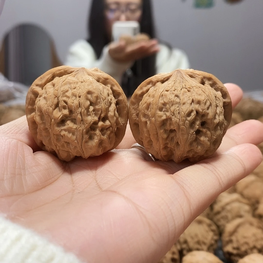 文玩核桃吊坠雨花石39