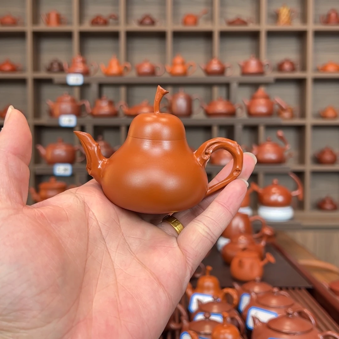 茶壶紫砂你好喜欢