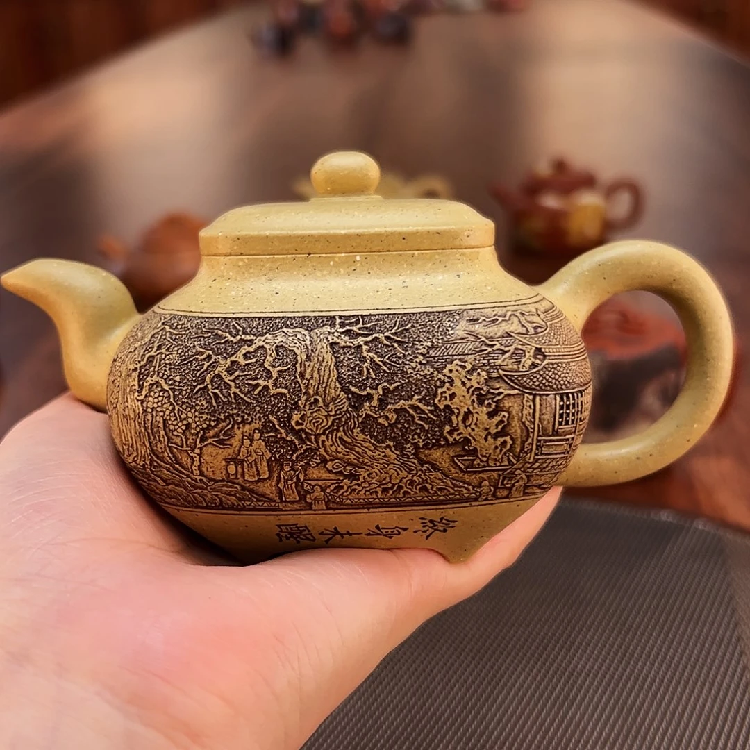 ～***～茶壶紫砂大观园传炉