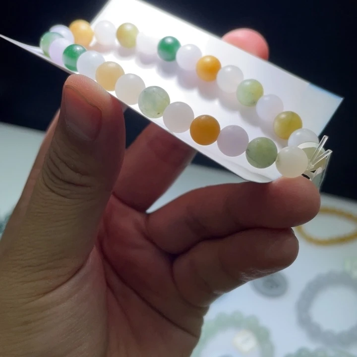 未镶嵌定制翡翠翡翠卡8