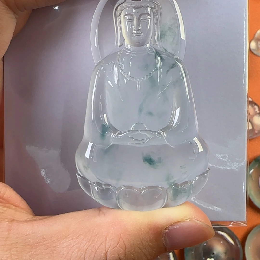 定制翡翠未镶嵌天然