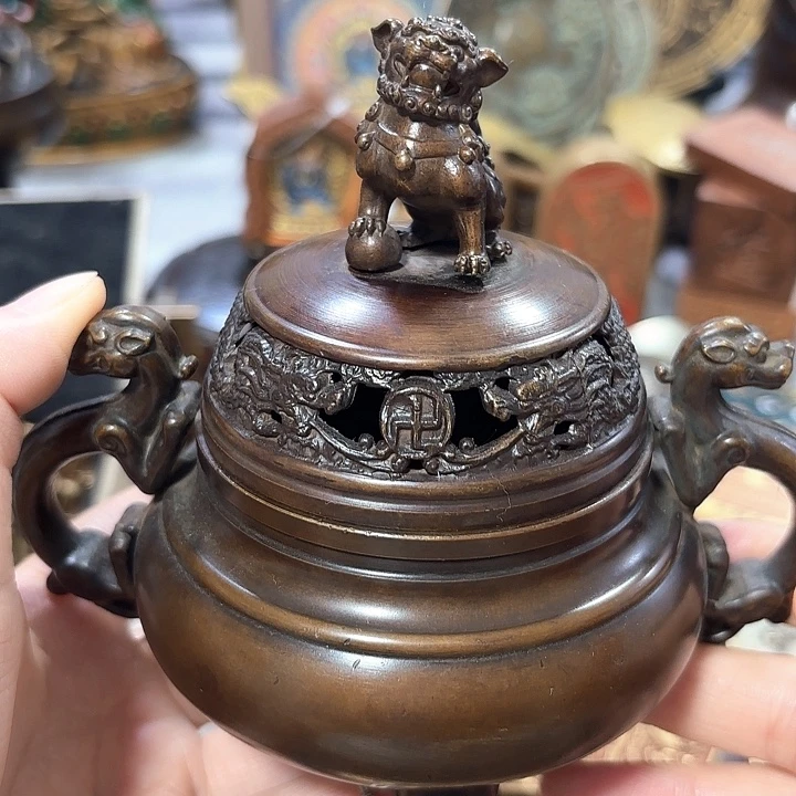 文玩铜器工艺摆件
