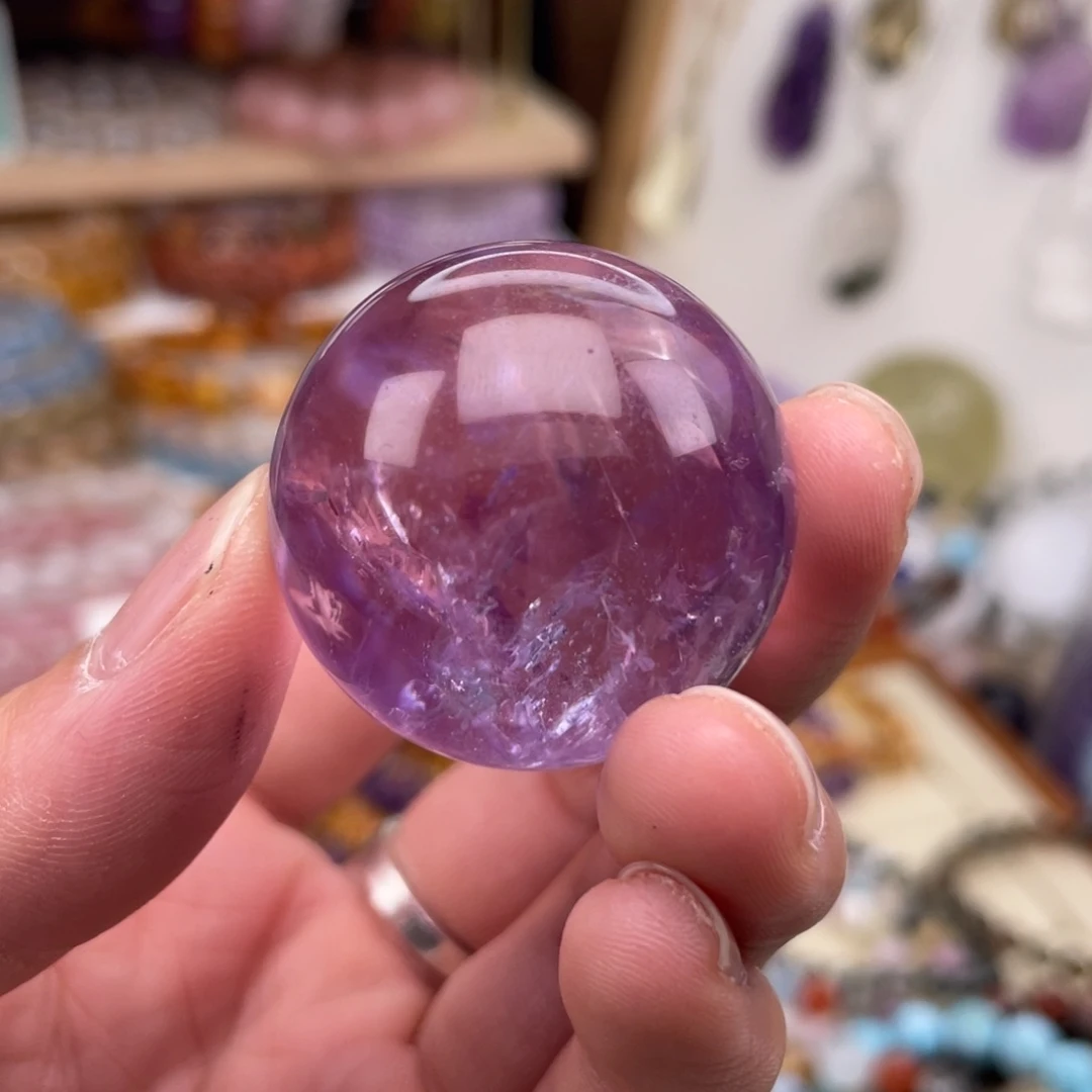 未镶嵌手链水晶紫水晶