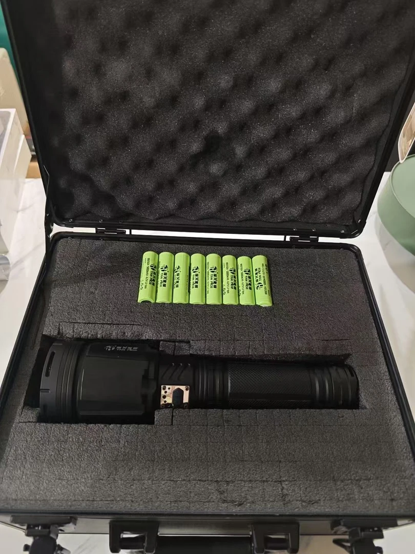 Sz【爆品推荐】变焦手电筒强光充电超亮远射小便携多功能耐用灯