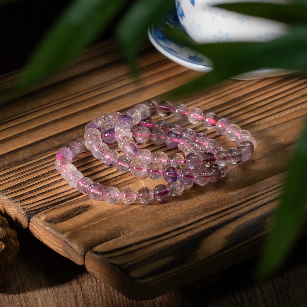 世间臻宝-快乐丨超七手串/多样性发/发一条/P6294