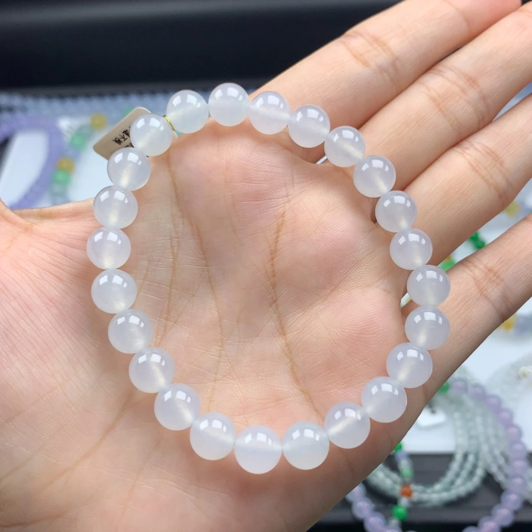 毛衣链未镶嵌翡翠