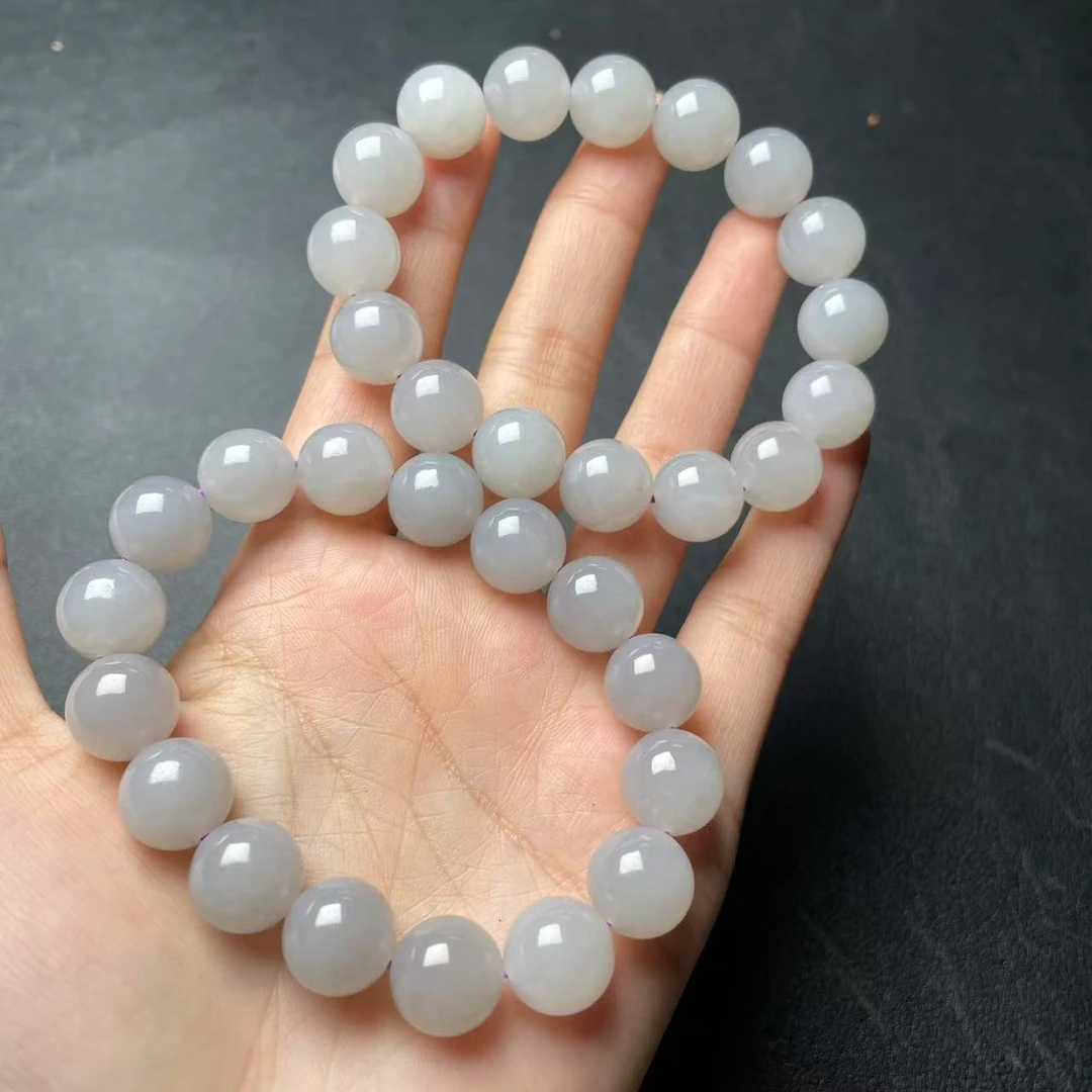 【玉经纶】-40888/HQ65-和田玉手串-多样性发其一11mm+/约16颗