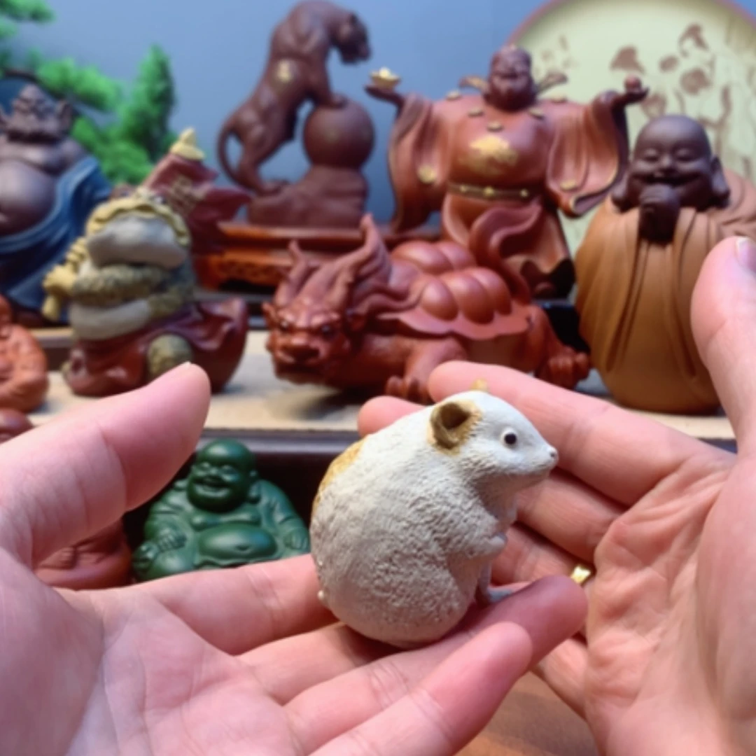 【闪购商品】紫砂茶宠紫砂壶手工