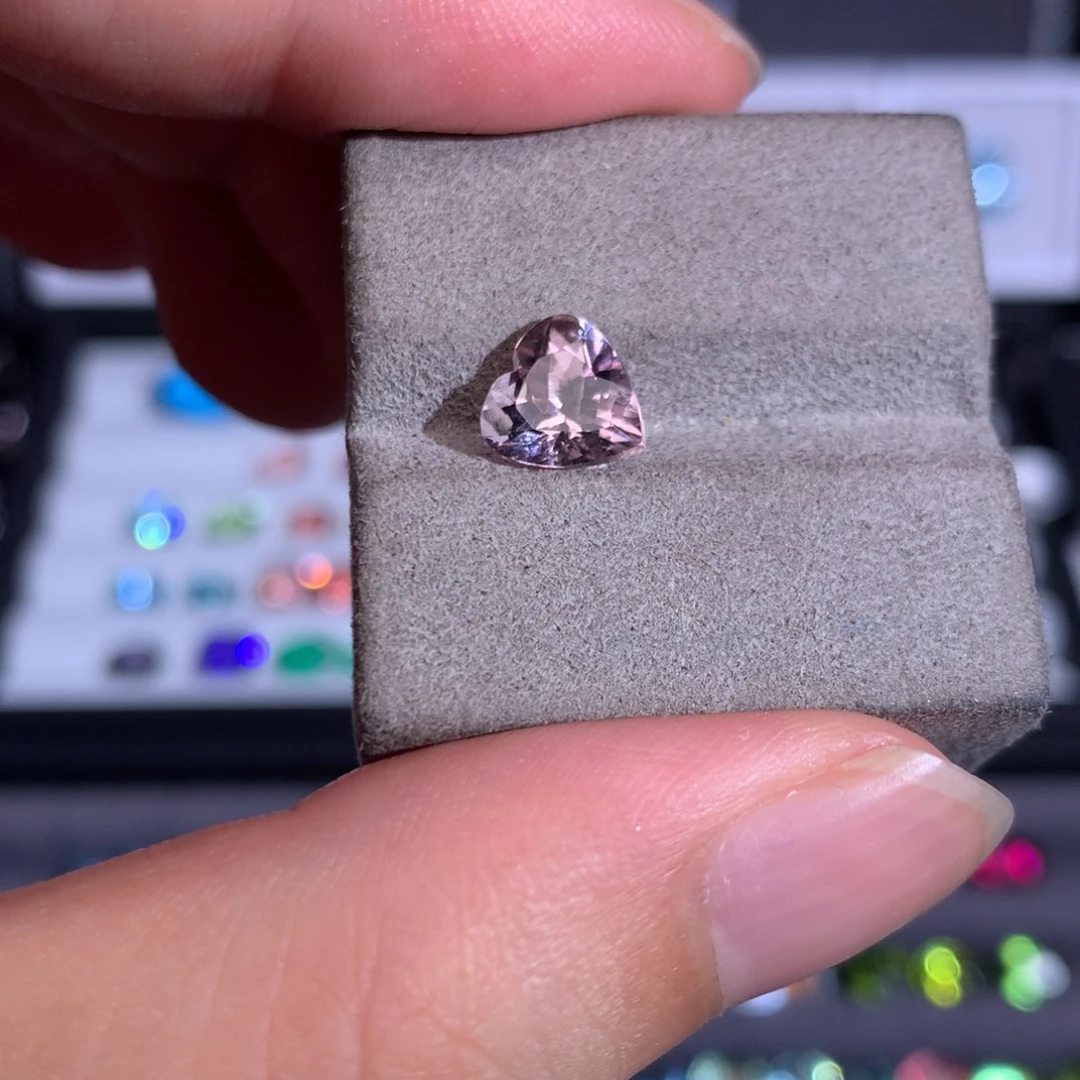 绿柱石（摩根石）裸石1.415ct