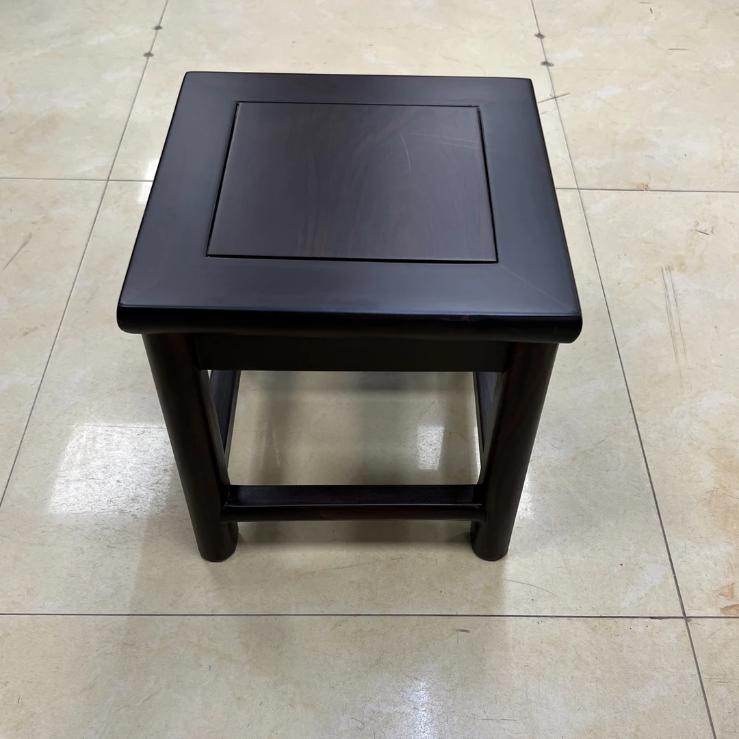 黑檀木实木小凳子