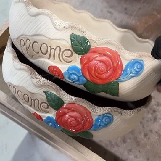 多肉绿植陶瓷花盆