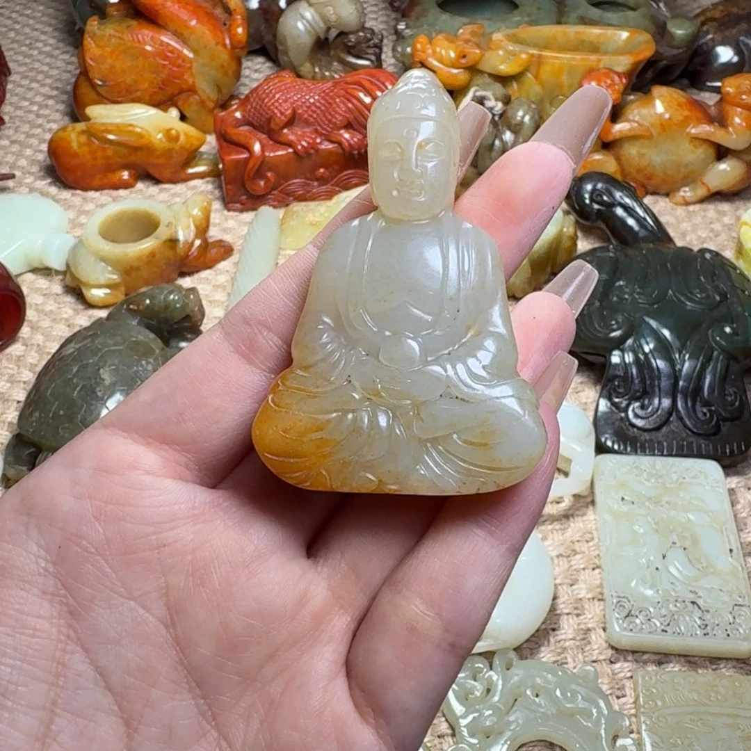 吊坠白玉菩提挂件