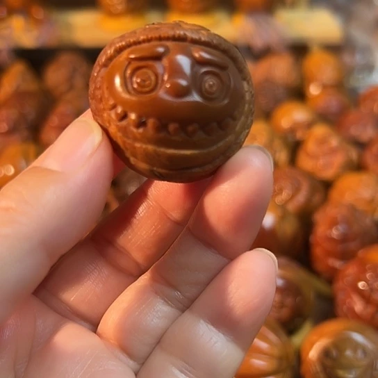 手串/手链橄榄核拉布布头一颗