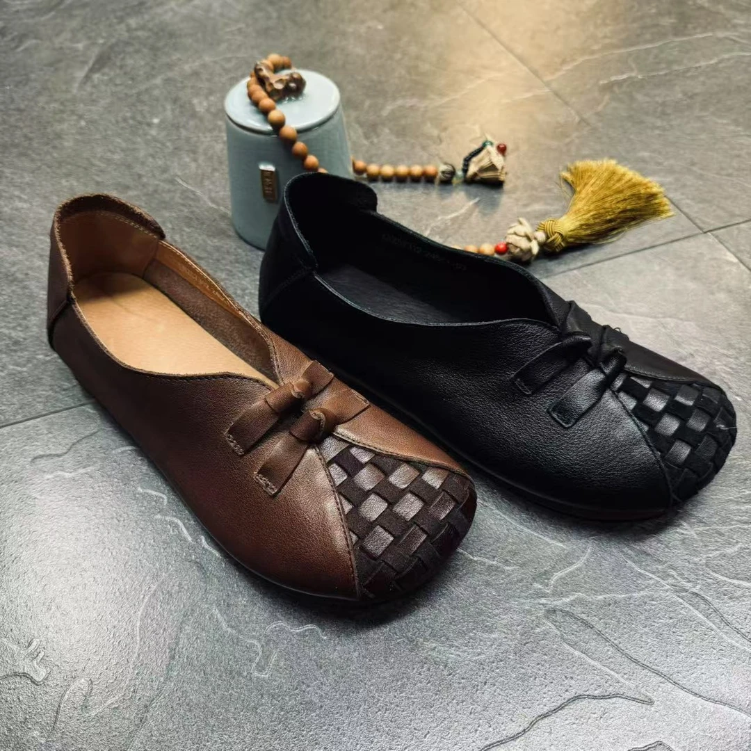 知羽香云 春季新款复古中国风时尚百搭女鞋ZY57312