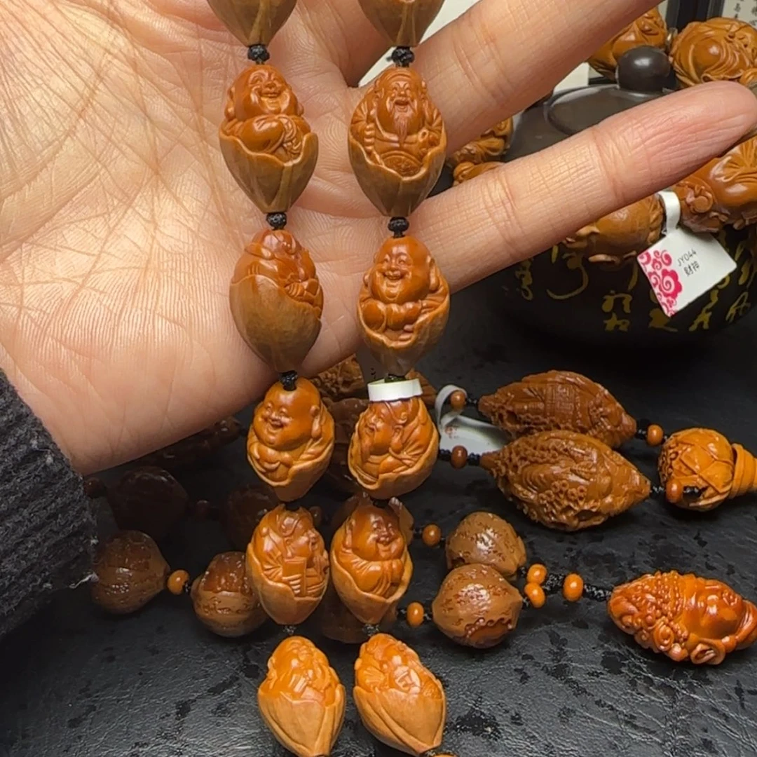 【闪购商品】手串/手链橄榄核小籽包衣财弥