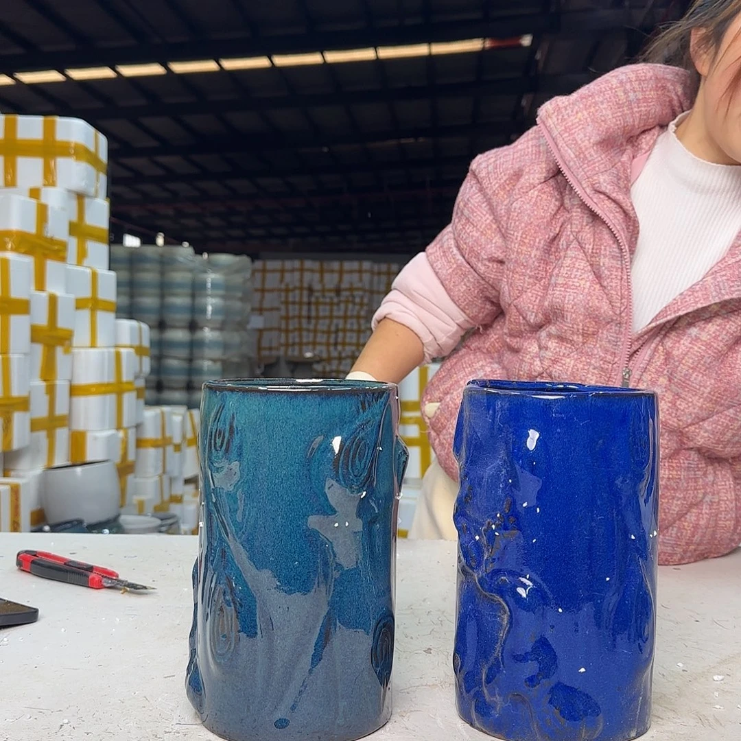 紫砂花盆云上花盆直播0104-21次品