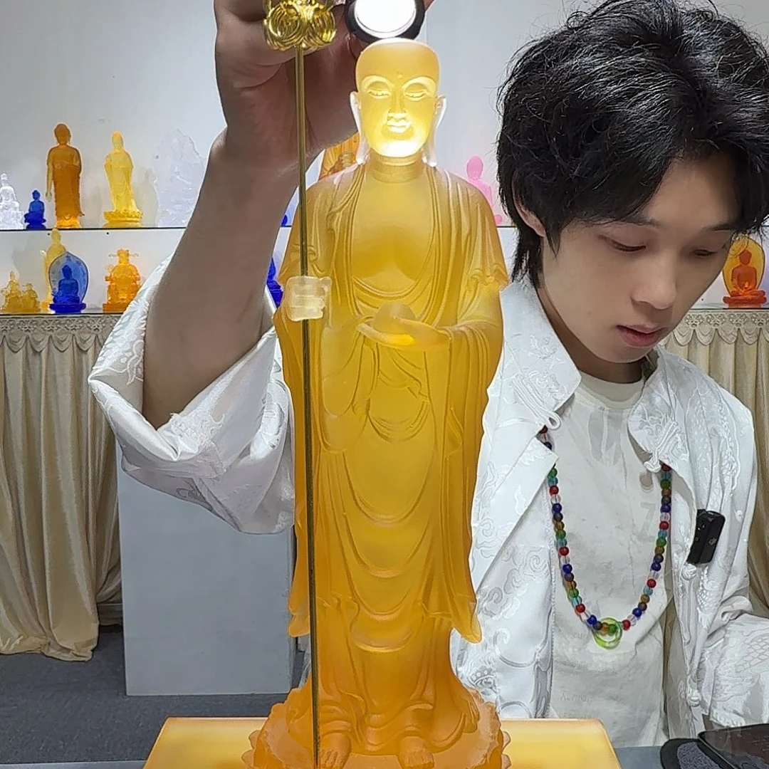 琉璃琉璃地藏站相27公分