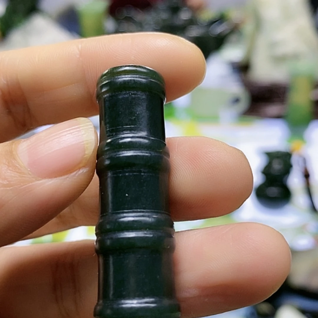 【闪购商品】和田玉（青玉）挂件未镶嵌