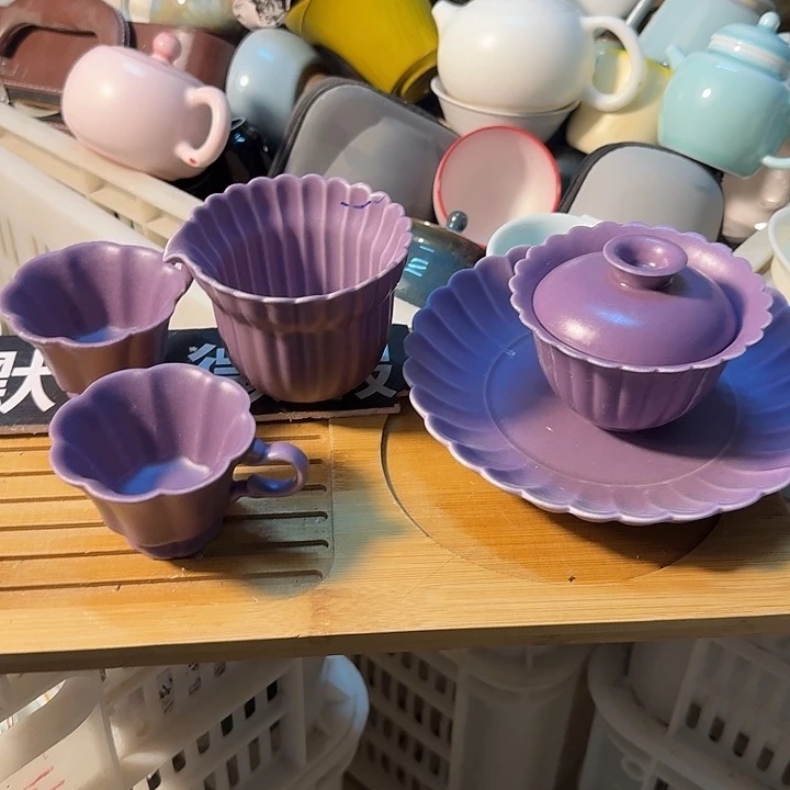 紫砂陶瓷茶具微瑕介意勿拍