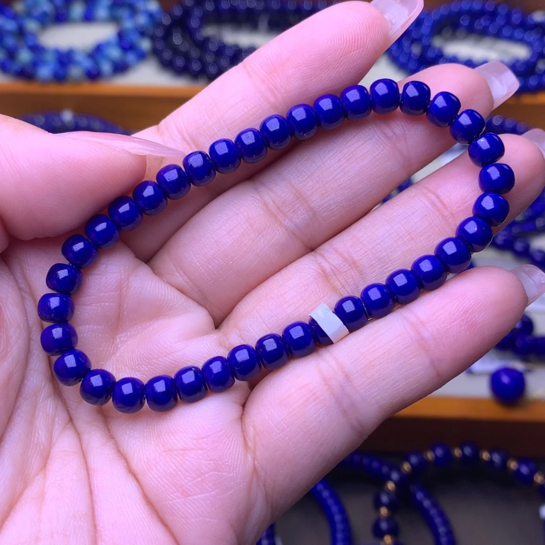 M***Z未镶嵌青金石手串5.8m