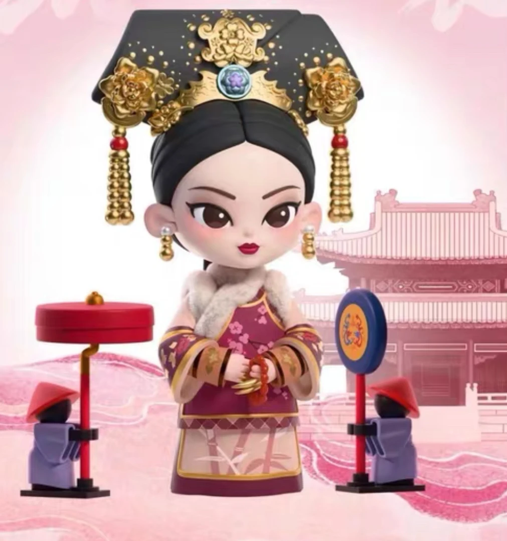 ［默认拆盒］欧熹贵妃吊卡正版手办盲盒