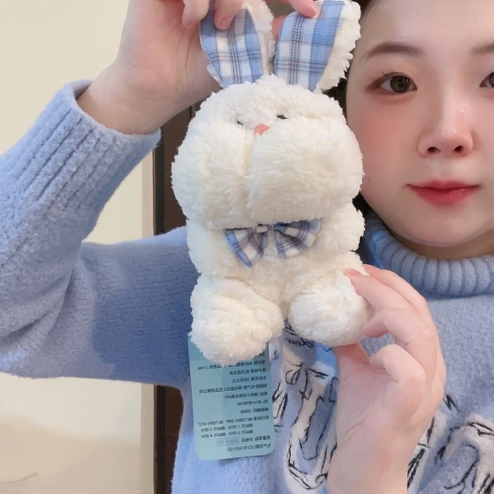 三醋酯纤维小兔子玩偶