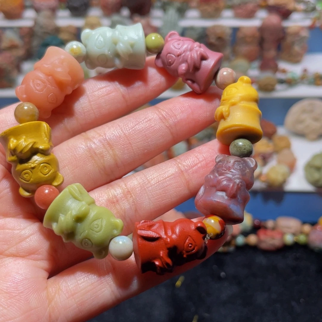 未镶嵌手链石英质玉义