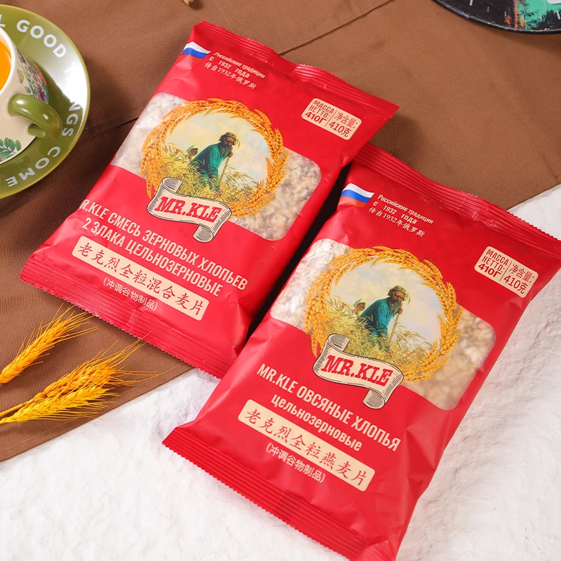 老克烈牌俄罗斯原料全粒燕麦片