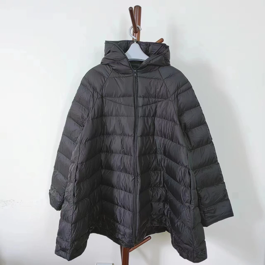 虎儿 4-1538 经典连帽伞形保暖外套