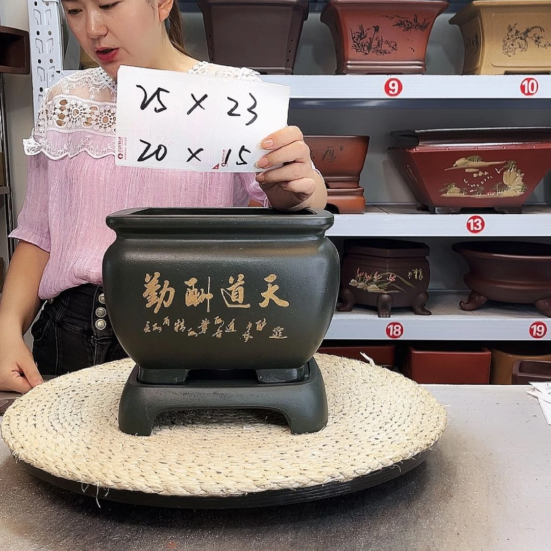 花盆紫砂紫砂花盆