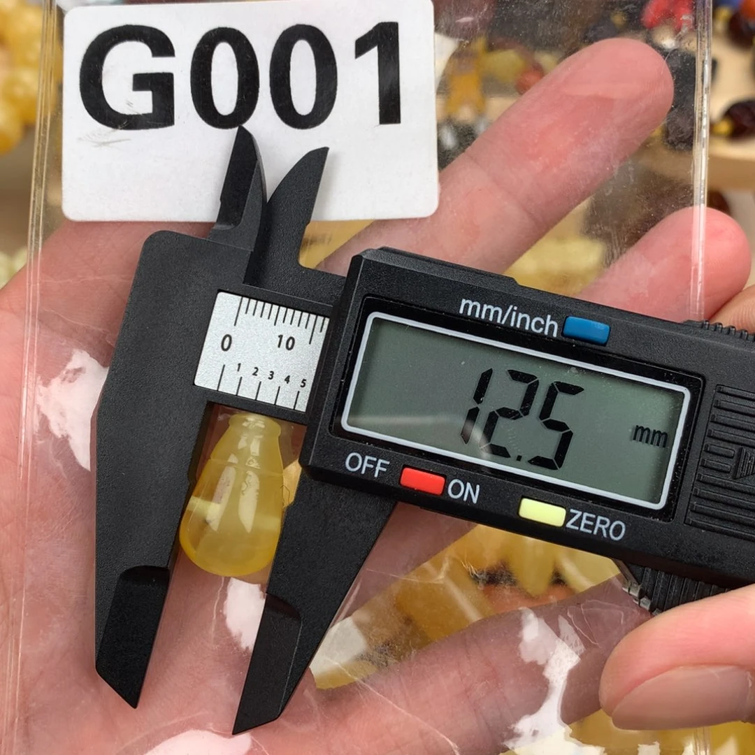 琥珀未镶嵌珠宝奇石裸石
