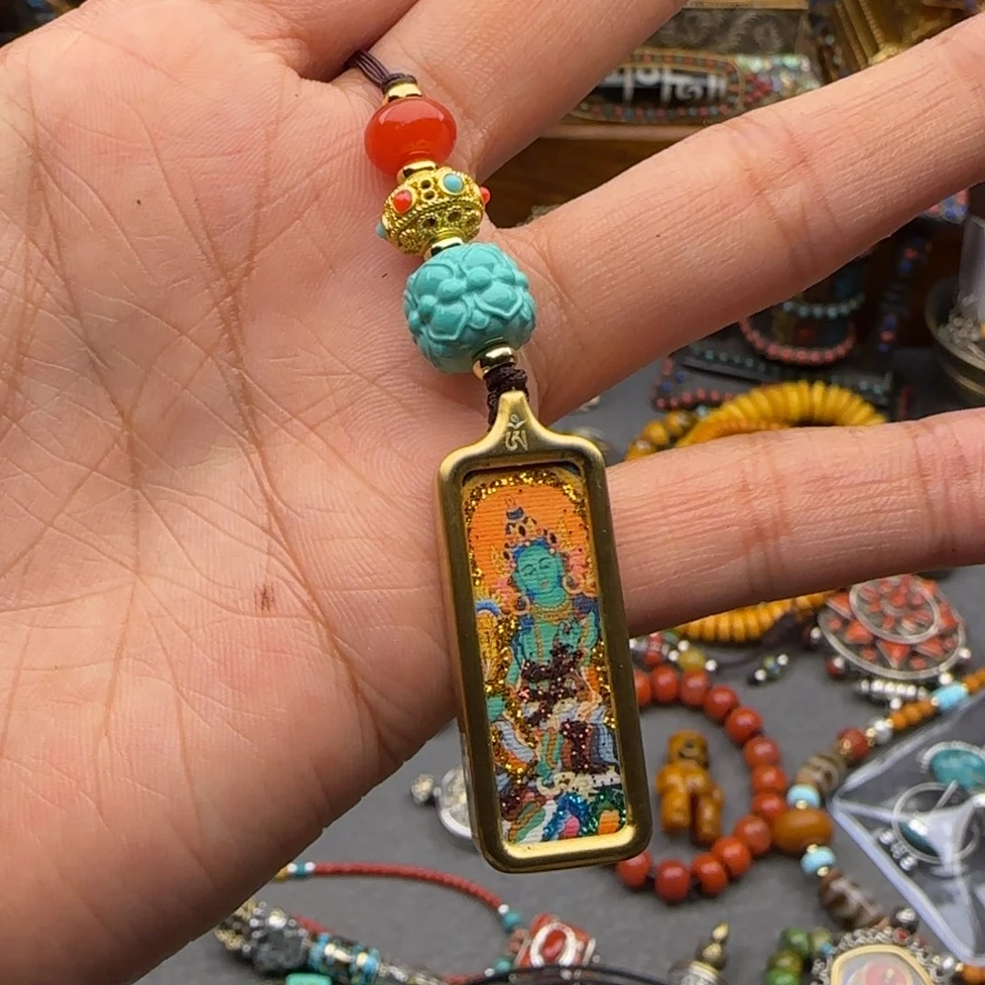 琉璃手工艺品摩**语菩提