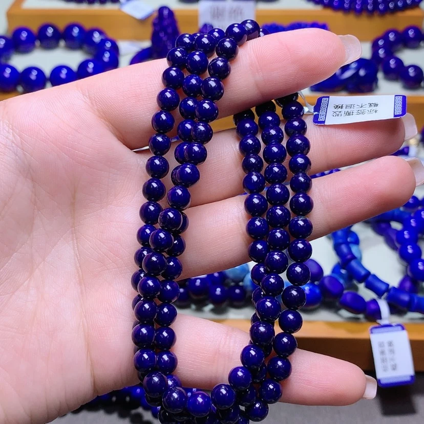 【闪购商品】青金石手串未镶嵌6m