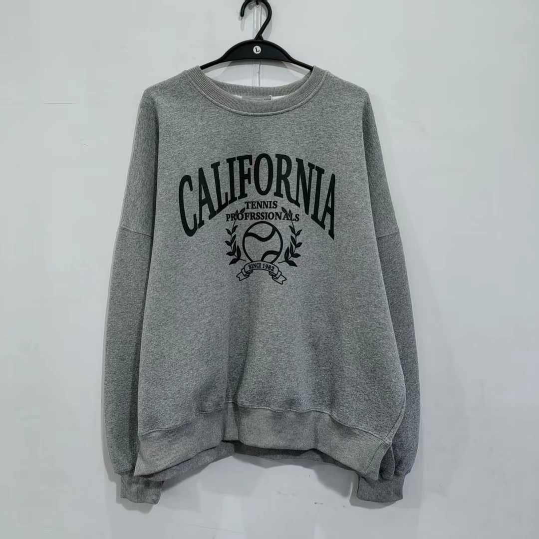 82541 圆领宽松卫衣