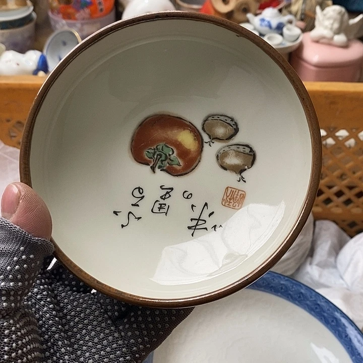 紫砂茶杯关*日本回流精品瓷