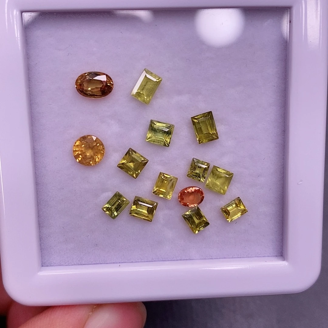 裸石蓝宝石260一克拉，仅供展示，挑好上定向
