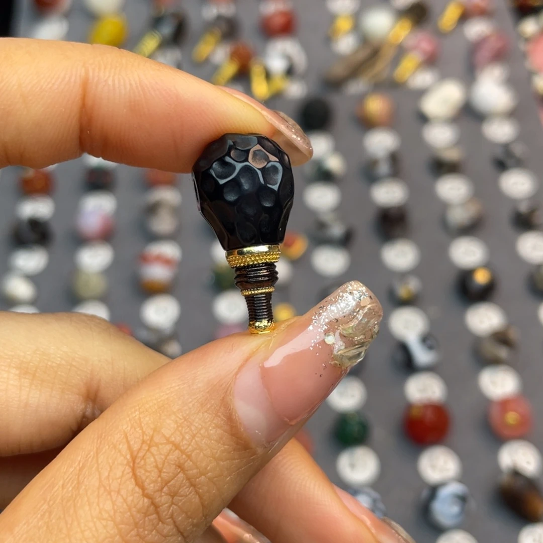 玛瑙/玉髓配饰合金