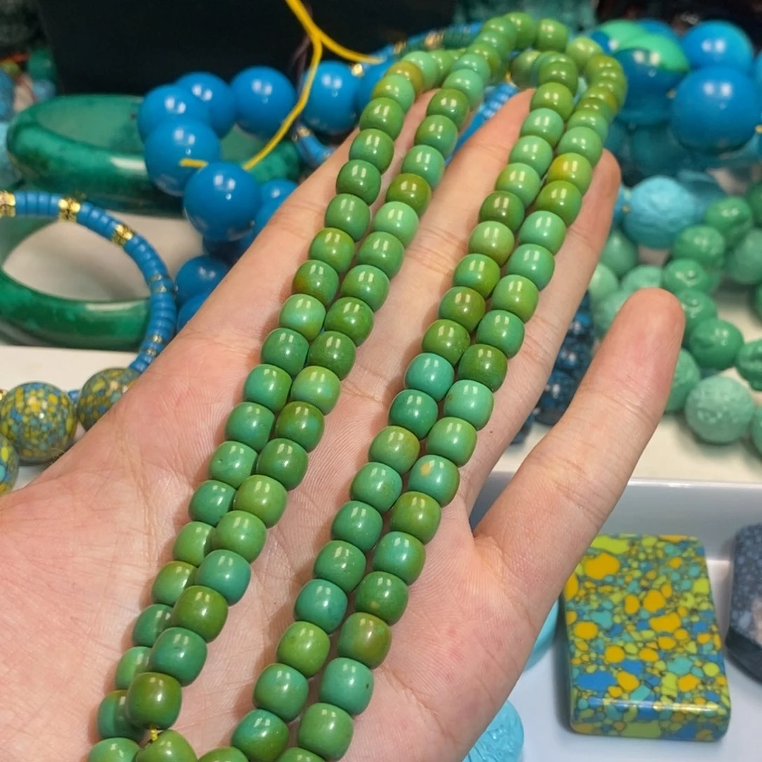 南红玛瑙手串足银镶嵌