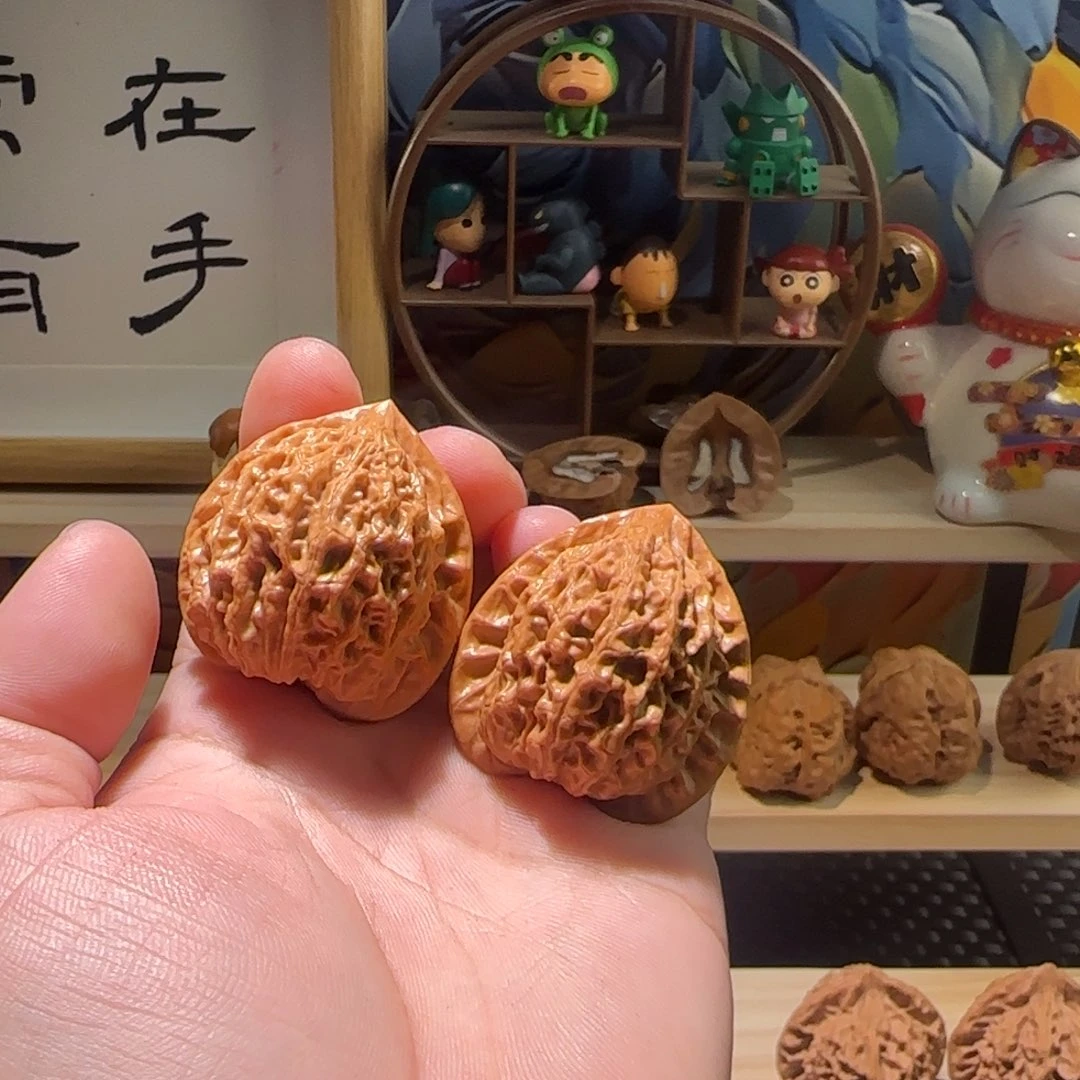 吊坠文玩核桃40大金牛