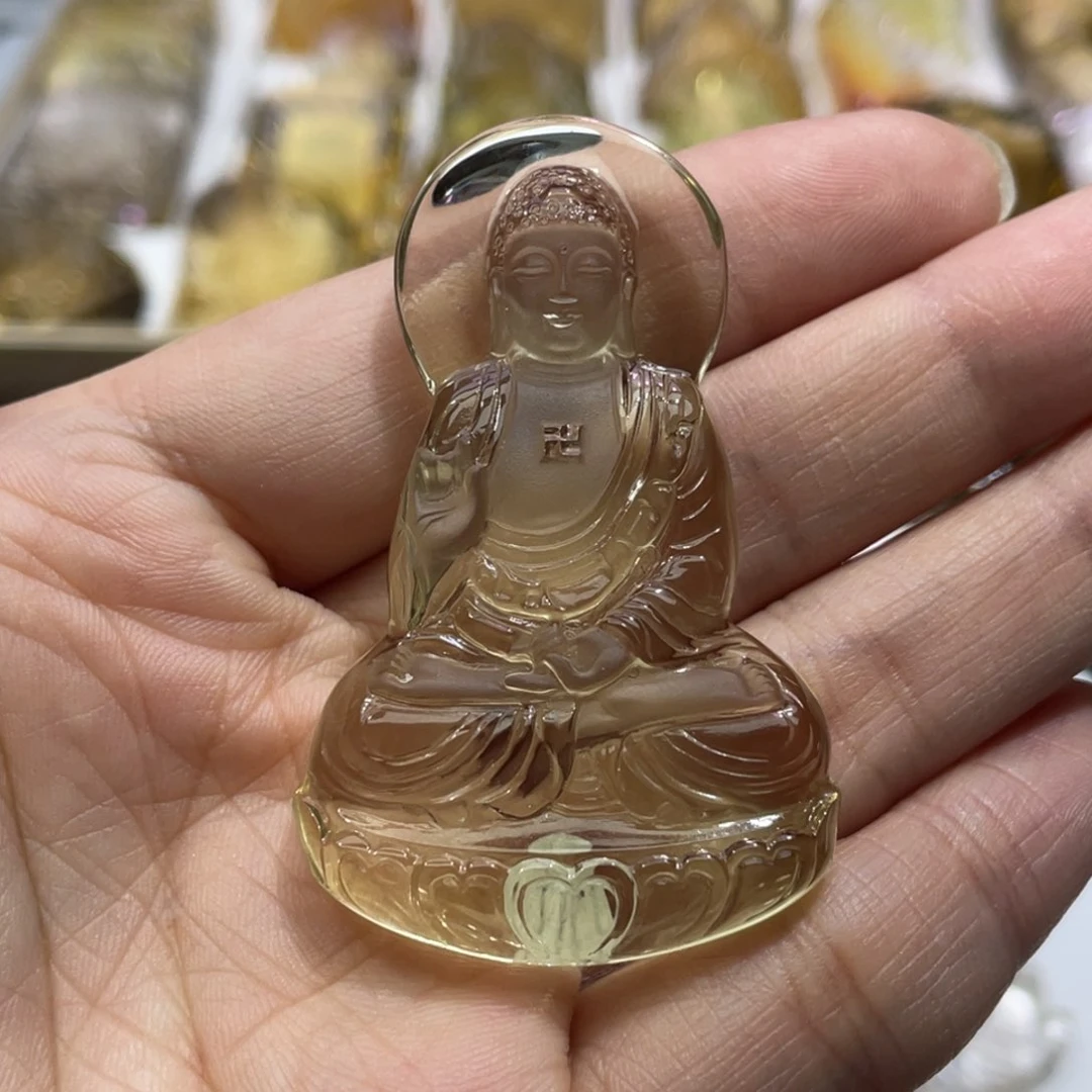 水晶颈饰未镶嵌消****间定制