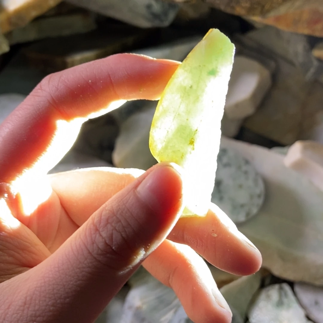 未镶嵌挂件翡翠天然翡翠