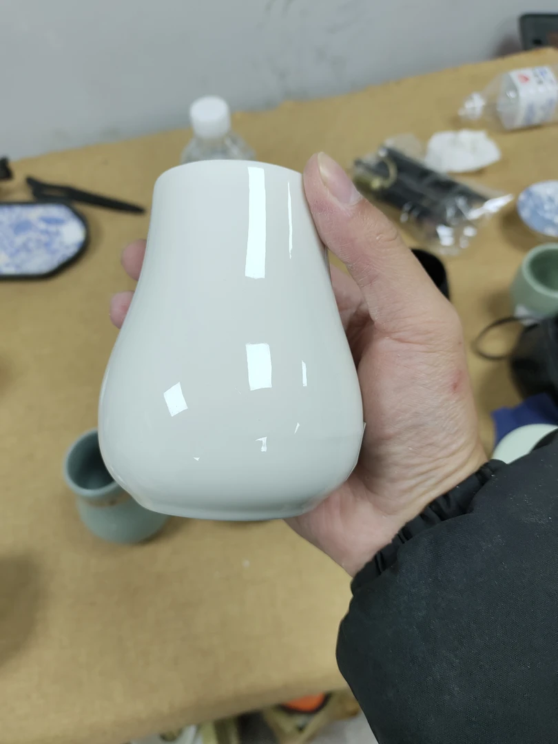 茶道六君子套装羊脂玉白瓷功夫茶具泡茶工具配件a3-a4