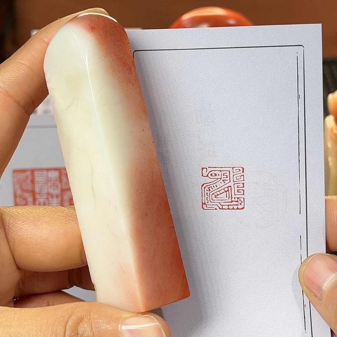 寿山石印石这个我都看出来