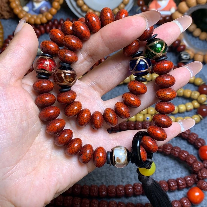 星月菩提吊坠菩提